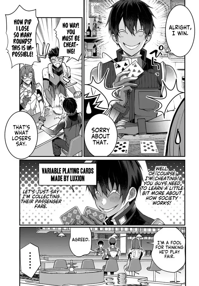 Otome Game Sekai wa Mob ni Kibishii Sekai Desu Chapter 23 21